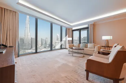 شقة - 3 غرف نوم - 5 حمامات للايجار في العنوان رزيدنس فاونتن فيوز  3 - العنوان رزيدنس فاونتن فيوز - دبي وسط المدينة - دبي