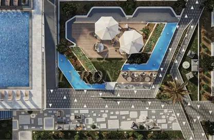 Apartment - 2 Bedrooms for sale in ASAK 11 - Jumeirah Village Circle - Dubai