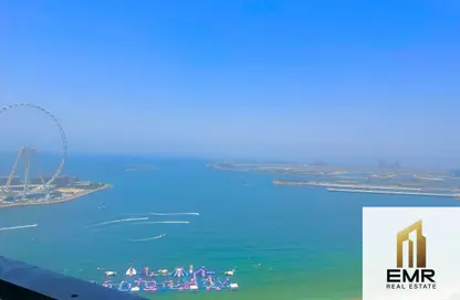 Apartment - 2 Bedrooms - 3 Bathrooms for rent in Rimal 6 - Rimal - Jumeirah Beach Residence - Dubai