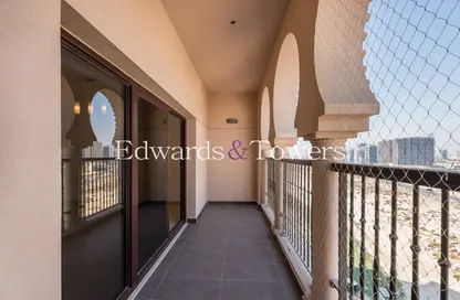Apartment - 2 Bedrooms - 3 Bathrooms for sale in Al Andalus Tower C - Al Andalus - Jumeirah Golf Estates - Dubai