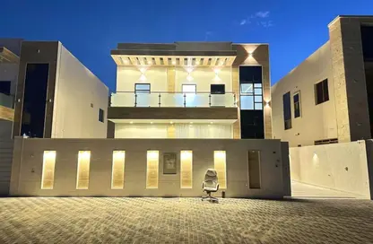 Villa - 3 Bedrooms - 5 Bathrooms for rent in Al Helio 2 - Al Helio - Ajman