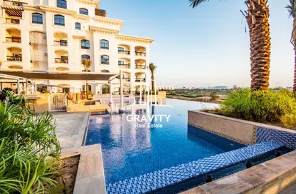 Pool image for: Apartment - 2 Bedrooms - 3 Bathrooms for sale in Ansam 1 - Ansam - Yas Island - Abu Dhabi, Image 1