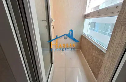 شقة - غرفة نوم - 2 حمامات للايجار في 3 زاخر تاور - أبراج زاخر - التعاون - الشارقة