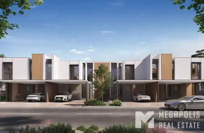 Townhouse - 3 Bedrooms - 4 Bathrooms for sale in Glade - Haven By Aldar - Dubai Land - Dubai Townhouse - 3 Bedrooms - 4 Bathrooms for sale in Glade - Haven By Aldar - Dubai Land - Dubai