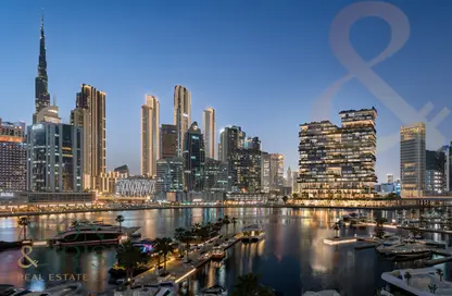 مكتب - استوديو - 4 حمامات للبيع في إنارة - الخليج التجاري - دبي