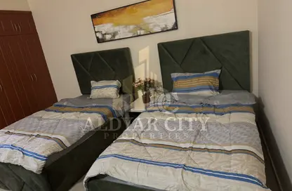 Apartment - Studio - 1 Bathroom for rent in Ajman Corniche Residences - Ajman Corniche Road - Ajman