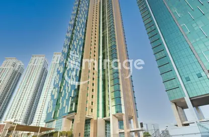 Apartment - 1 Bedroom - 2 Bathrooms for sale in Al Durrah Tower - Marina Square - Al Reem Island - Abu Dhabi