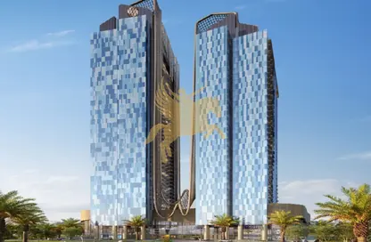 Apartment - Studio - 1 Bathroom for sale in Skyhills Residences 2 - Skyhills Residences - Dubai Science Park - Dubai