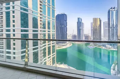 Apartment - 3 Bedrooms - 4 Bathrooms for rent in Lake Almas East - Jumeirah Lake Towers - Dubai