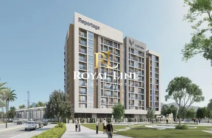 Apartment - Studio - 1 Bathroom for sale in Verdana Residence - Dubai Investment Park (DIP) - Dubai