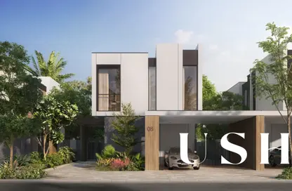 Villa - 6 Bedrooms - 7+ Bathrooms for sale in Sanctuary - Haven By Aldar - Dubai Land - Dubai