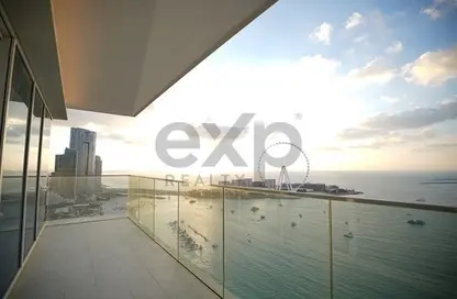 Apartment - 4 Bedrooms - 5 Bathrooms for sale in La Vie - Jumeirah Beach Residence - Dubai