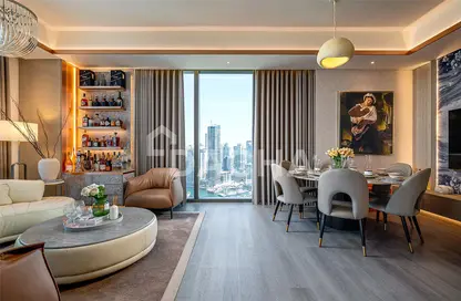 Apartment - 3 Bedrooms - 3 Bathrooms for sale in 5242 Tower 2 - 5242 - Dubai Marina - Dubai