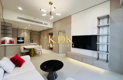 شقة - غرفة نوم - 2 حمامات للايجار في بيرل هاوس 3 - الضاحية 12 - قرية الجميرا سركل - دبي