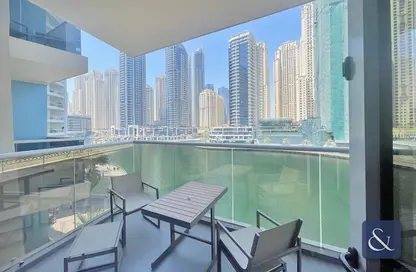 Apartment - 1 Bedroom - 1 Bathroom for sale in Orra Harbour Residences and Hotel Apartments - Dubai Marina - Dubai