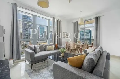 Apartment - 1 Bedroom - 2 Bathrooms for rent in Claren Tower 1 - Claren Towers - Downtown Dubai - Dubai