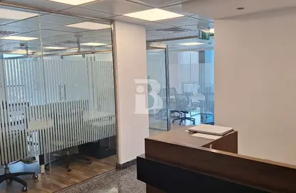 مكتب - استوديو للايجار في إنديجو أيكون - (JLT) مجمع F - أبراج بحيرة الجميرا - دبي