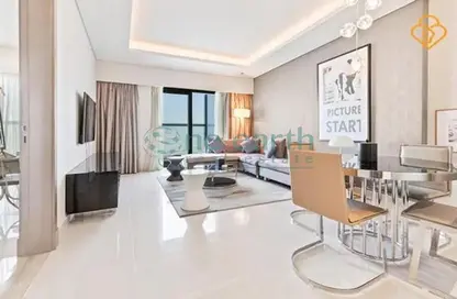 شقة - غرفة نوم - 2 حمامات للايجار في تاور D - داماك تاورز من باراماونت - الخليج التجاري - دبي