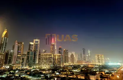 Apartment - 2 Bedrooms - 3 Bathrooms for rent in La Cascade - Jumeirah Garden City - Al Satwa - Dubai