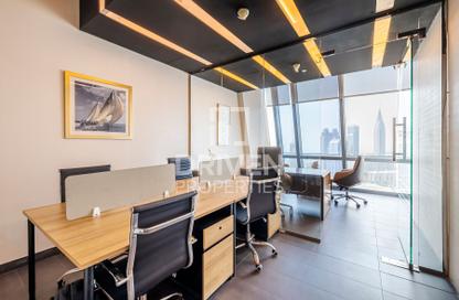 Office Space - Studio for rent in Boulevard Plaza 1 - Boulevard Plaza Towers - Downtown Dubai - Dubai