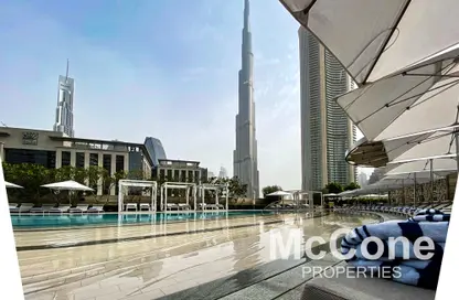 Apartment - 2 Bedrooms - 3 Bathrooms for rent in The Address Sky View Tower 1 - The Address Sky View Towers - Downtown Dubai - Dubai