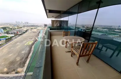 شقة - غرفة نوم - 2 حمامات للايجار في ذا ماتركس - مدينة دبي الرياضية - دبي