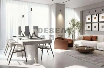 شقة - 2 غرف نوم - 2 حمامات للبيع في برج لومنار 3 - لومينار - مثلث قرية الجميرا - دبي