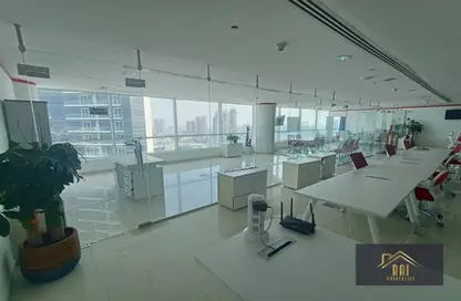 Office Space - Studio - 3 Bathrooms for rent in Concord Tower - Dubai Media City - Dubai