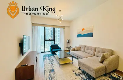Apartment - 1 Bedroom - 2 Bathrooms for rent in Dubai Marina Moon - Dubai Marina - Dubai