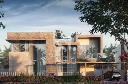 Villa - 5 Bedrooms - 7 Bathrooms for sale in Saadiyat Reserve - Saadiyat Island - Abu Dhabi