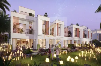 Townhouse - 5 Bedrooms - 5 Bathrooms for sale in Lush at DAMAC Riverside - Dubai Investment Park 2 (DIP 2) - Dubai Investment Park (DIP) - Dubai