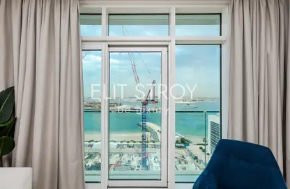 Apartment - 1 Bedroom - 2 Bathrooms for rent in Sunrise Bay - EMAAR Beachfront - Dubai Harbour - Dubai