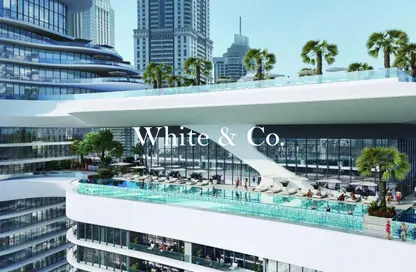 شقة - غرفة نوم - 2 حمامات للبيع في برج شوبا سيهافن ج - شوبا سيهافن - دبي هاربور - دبي