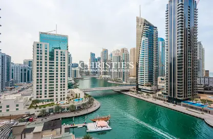 Apartment - 2 Bedrooms for sale in Marinascape Avant - Trident Marinascape - Dubai Marina - Dubai