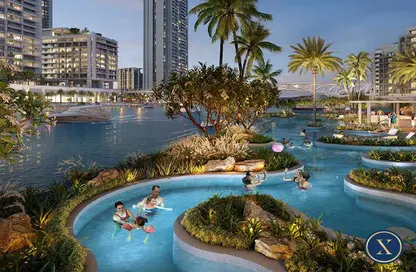 Apartment - 3 Bedrooms - 4 Bathrooms for sale in Grove - Creek Beach - Dubai Creek Harbour (The Lagoons) - Dubai