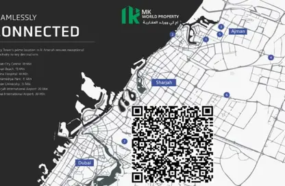 Apartment - 2 Bedrooms - 3 Bathrooms for sale in AZHA Community - Al Amerah - Ajman