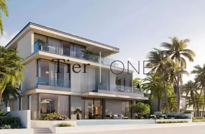 Villa - 4 Bedrooms - 7+ Bathrooms for sale in Palm Jebel Ali - Frond E - Palm Jebel Ali - Dubai