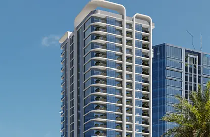Apartment - 1 Bedroom - 2 Bathrooms for sale in Oasis Tower - Al Rashidiya 1 - Al Rashidiya - Ajman