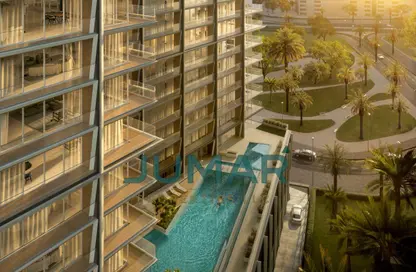 Apartment - Studio - 1 Bathroom for sale in Binghatti Starlight - Al Jaddaf - Dubai