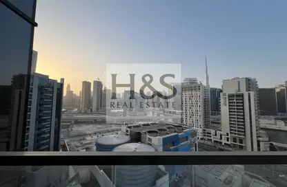شقة - غرفة نوم - 1 حمام للايجار في فيزول ريزيدنس - الخليج التجاري - دبي