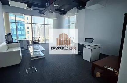 مكتب - استوديو للايجار في برج بارك لين - الخليج التجاري - دبي