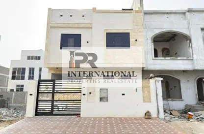 Villa - 4 Bedrooms - 5 Bathrooms for rent in Al Zaheya Gardens - Al Zahya - Ajman