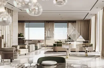 Apartment - 2 Bedrooms - 4 Bathrooms for sale in Aeternitas Tower - Dubai Marina - Dubai Apartment - 2 Bedrooms - 4 Bathrooms for sale in Aeternitas Tower - Dubai Marina - Dubai