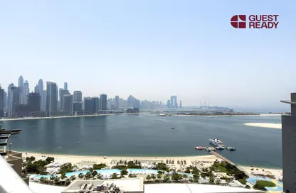 Apartment - Studio - 1 Bathroom for rent in Seven Palm - Palm Jumeirah - Dubai