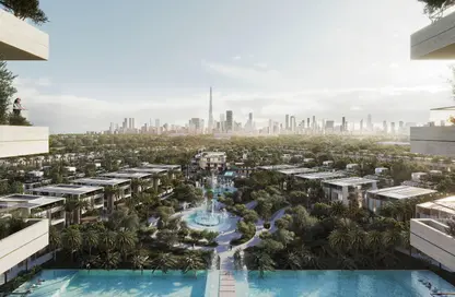 Apartment - 4 Bedrooms - 5 Bathrooms for sale in Keturah Reserve - District 7 - Mohammed Bin Rashid City - Dubai