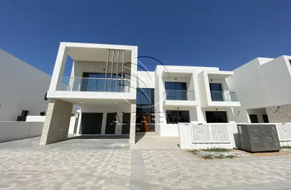 Townhouse - 4 Bedrooms - 6 Bathrooms for sale in The Cedars - Yas Acres - Yas Island - Abu Dhabi