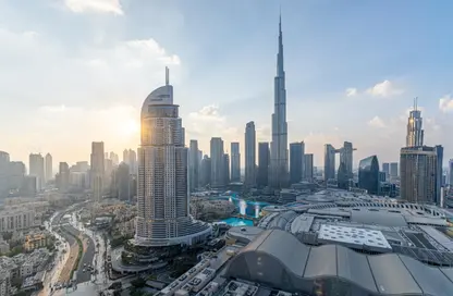 Apartment - 3 Bedrooms - 4 Bathrooms for sale in The Address Residence Fountain Views 3 - The Address Residence Fountain Views - Downtown Dubai - Dubai Apartment - 3 Bedrooms - 4 Bathrooms for sale in The Address Residence Fountain Views 3 - The Address Residence Fountain Views - Downtown Dubai - Dubai