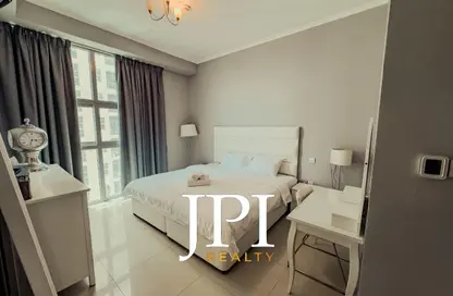 Apartment - 1 Bedroom - 2 Bathrooms for sale in DEC Tower 2 - DEC Towers - Dubai Marina - Dubai