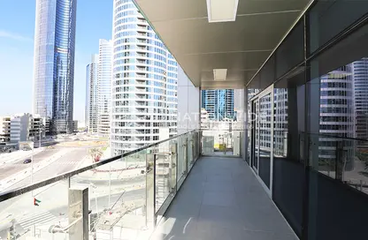 Apartment - 2 Bedrooms - 3 Bathrooms for rent in The Boardwalk Residence - Shams Abu Dhabi - Al Reem Island - Abu Dhabi