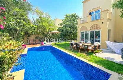 Villa - 4 Bedrooms - 3 Bathrooms for rent in Springs 5 - The Springs - Dubai